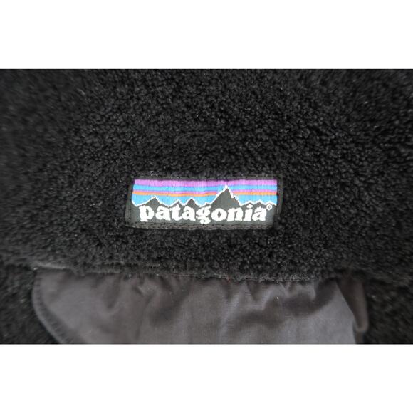 Patagonia Re-Tool Snap-T Fleece Pullover Black Women's X-Small EUC! - Picture 3 of 5